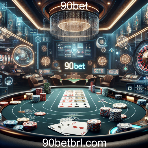 Descubra a Emoção do Poker no 90bet